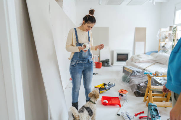 Best Garage Floor Epoxy Painting  in Spanay, WA